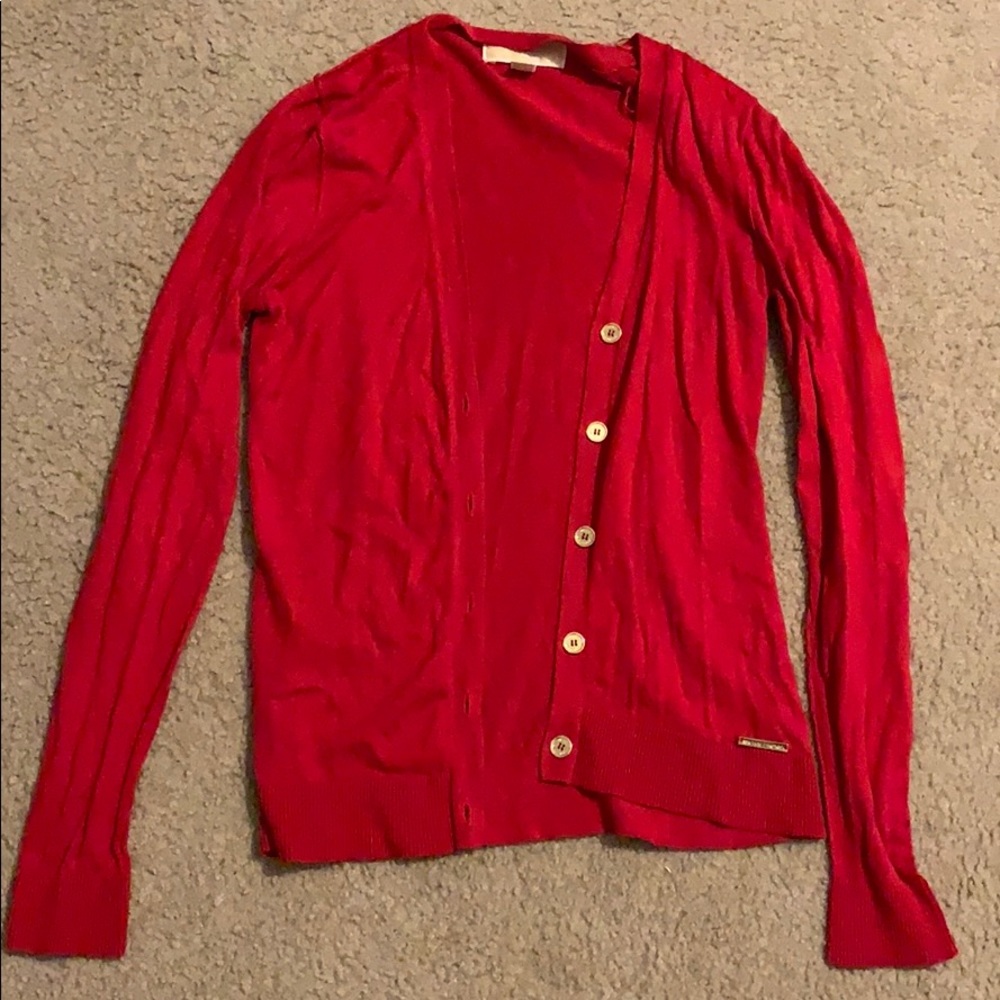 Michael Kors cardigan sweater